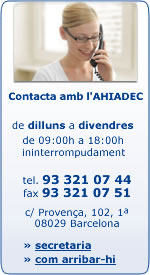 tel. 93 321 07 44 -  fax. 93 321 07 51
